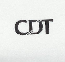 CDT logo