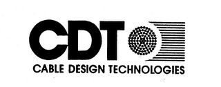 CDT CABLE DESIGN TECHNOLOGIES logo