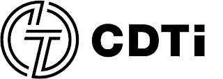 CDT CDTI logo