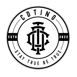 CDTINO ESTD 2022 STAY TRUE BE TRUE CDT logo