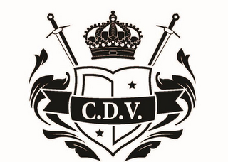 C.D.V. logo