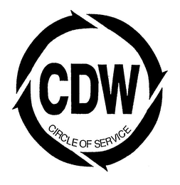 CDW CIRCLE OF SERVICE logo
