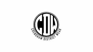 CDW CRENSHAW DISTRICT WEAR logo