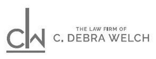 CDW THE LAW FIRM OF C. DEBRA WELCH logo