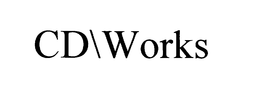 CD\WORKS logo