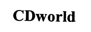 CDWORLD logo