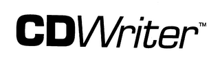 CDWRITER logo