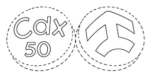 CDX 50 logo