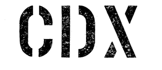 CDX logo