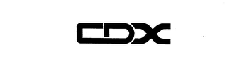 CDX logo