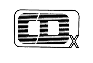 CDX logo