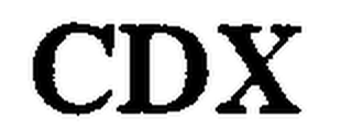CDX logo