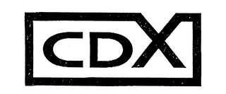 CDX logo