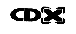 CDX logo