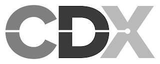 CDX logo