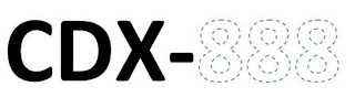 CDX-888 logo