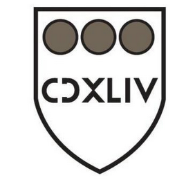 CDXLIV logo