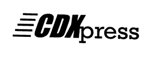 CDXPRESS logo