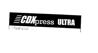 CDXPRESS ULTRA logo