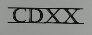 CDXX logo