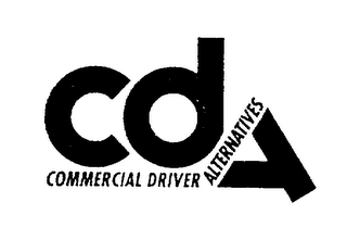 CDY COMMERCIAL DRIVER ALTERNATIVES logo