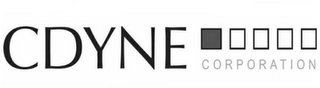 CDYNE CORPORATION logo