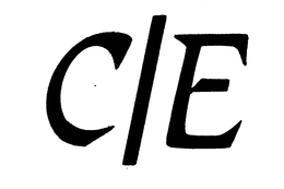 C/E logo
