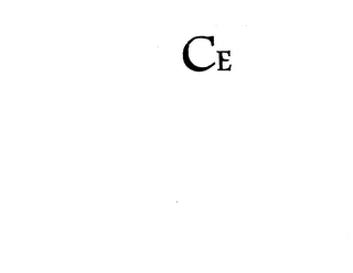 CE logo