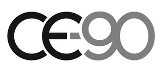 CE-90 logo
