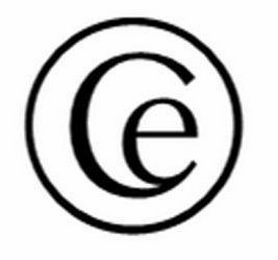 CE logo
