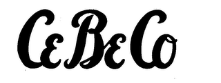 CE BE CO logo