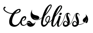 CE BLISS logo