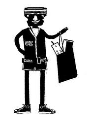 CE CABLE GUY logo