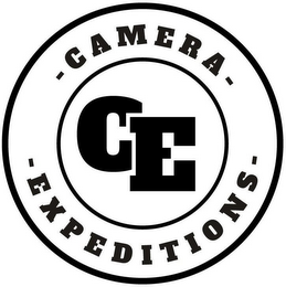 CE  CAMERA EXPEDITIONS logo