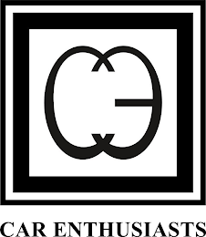 CE CAR ENTHUSIASTS logo