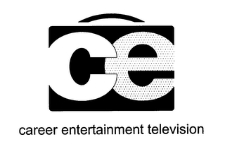 CE CAREER ENTERTAINMENT TELEVISION logo