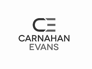 CE CARNAHAN EVANS logo
