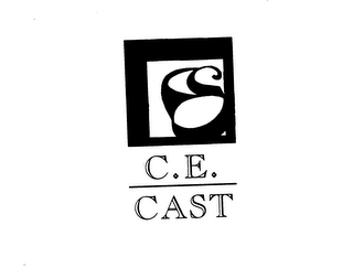 C.E. CAST logo