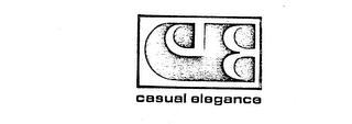 CE CASUAL ELEGANCE logo