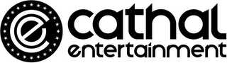 CE CATHAL ENTERTAINMENT logo