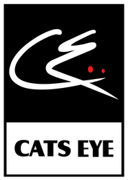CE CATS EYE logo