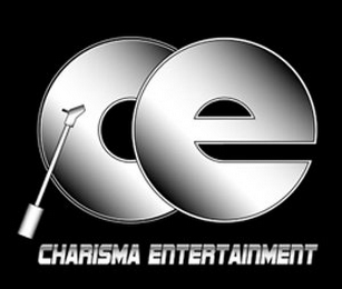 CE CHARISMA ENTERTAINMENT logo