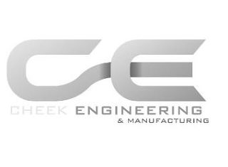 CE CHEEK ENGINEERING & MANUFACTURING logo