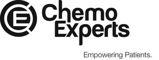 CE CHEMO EXPERTS EMPOWERING PATIENTS. logo