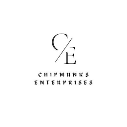 C/E CHIPMUNKS ENTERPRISES logo
