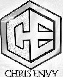CE CHRIS ENVY logo