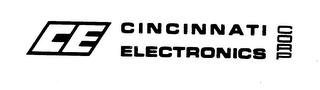 CE CINCINNATI ELECTRONICS CORP logo