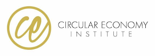 CE CIRCULAR ECONOMY INSTITUTE logo