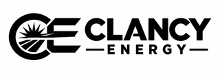 CE CLANCY ENERGY logo