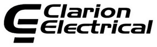 CE CLARION ELECTRICAL logo